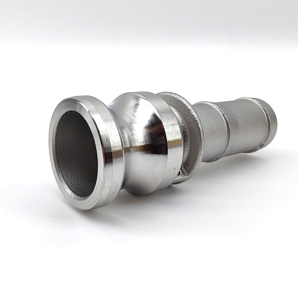 1 Inch Type E Cam Lock Male X 25mm Barb - KegLand