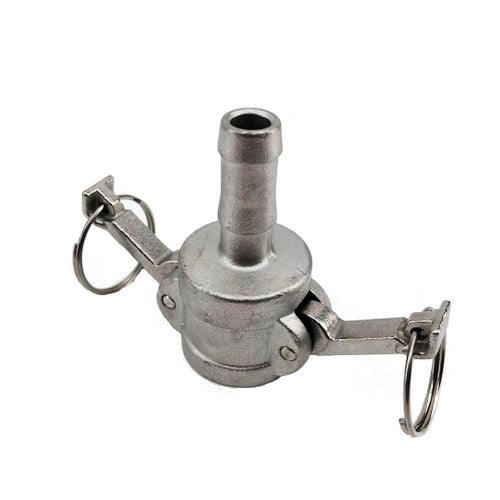 1/2 Inch Type C Camlock - Female Cam x 13mm Barb - KegLand