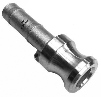 1/2 Inch Type E Camlock - Male Cam x 13mm Barb - KegLand