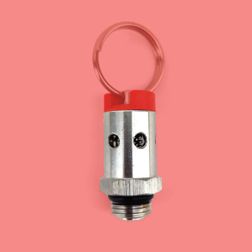 1/4 Inch Stainless Steel PRV Seat - Suits Mini Keg Tapping Kits - KegLand