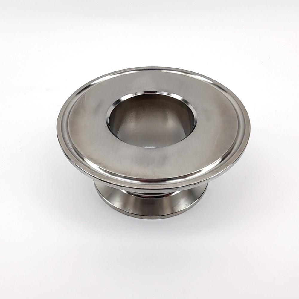 2 Inch to 3 Inch Tri-Clover Reducer - KegLand