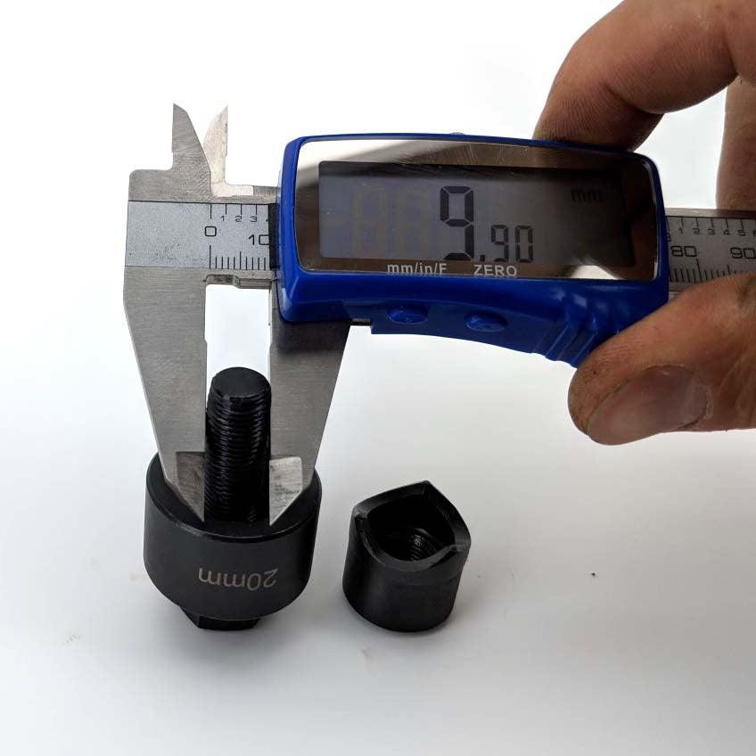 20mm Circular Round Hole Punch, Knockout Die - KegLand