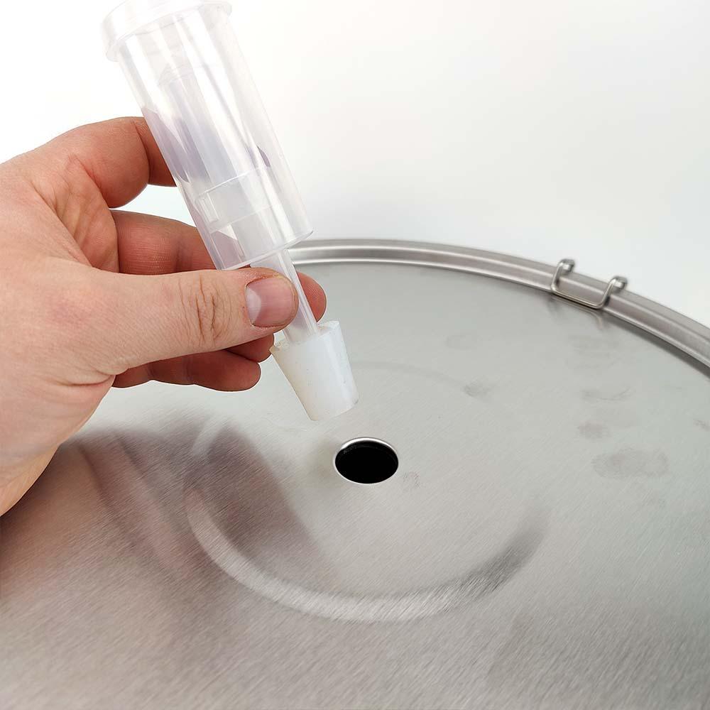 32L Stainless Steel Conical Fermenter - KegLand