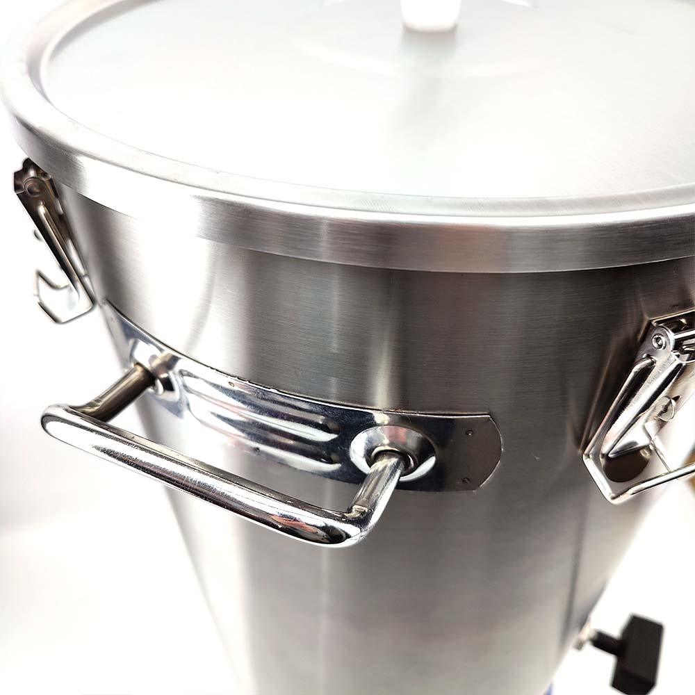 32L Stainless Steel Conical Fermenter - KegLand