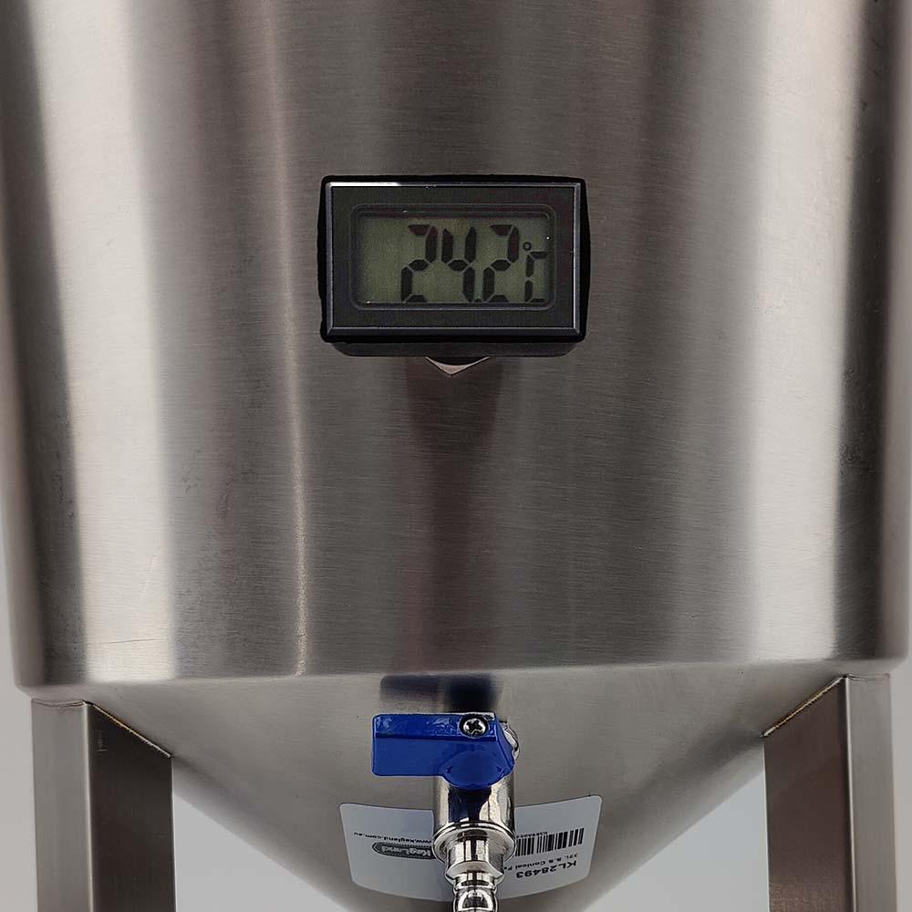 32L Stainless Steel Conical Fermenter - KegLand