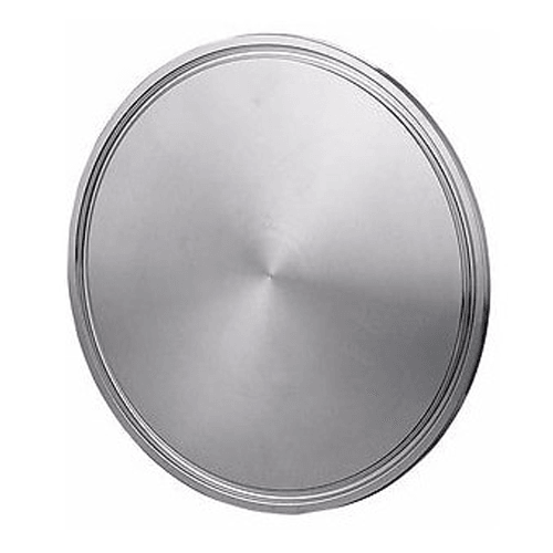 4 Inch Tri Clover End Cap - KegLand