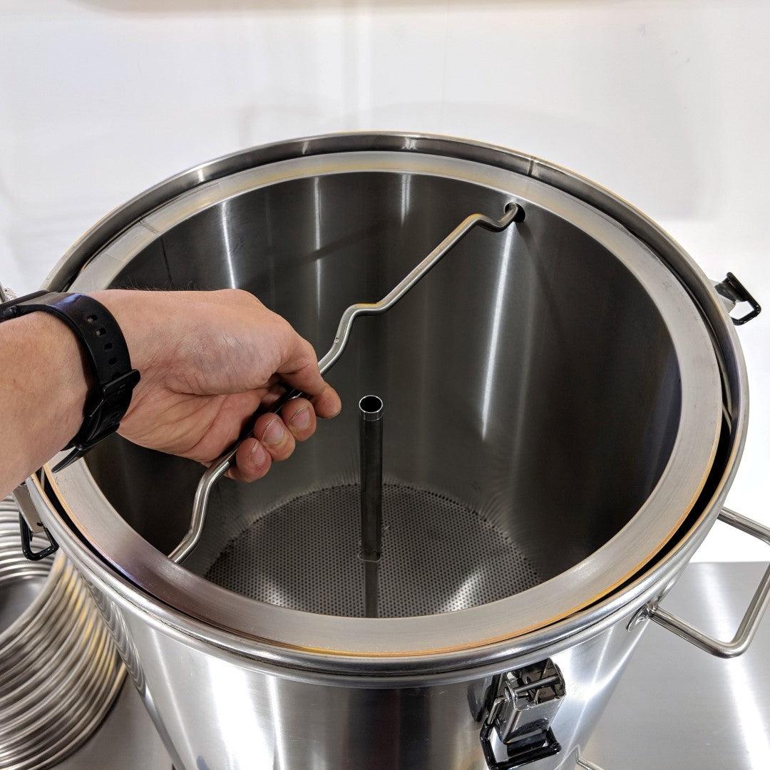 65L BrewZilla Gen 3.1.1 with Pump - (3500w) 220-240V AC - KegLand