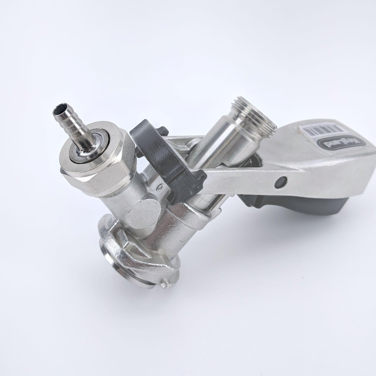 6mm Straight Barbtail for (for 5/8 Hex Nut) - KegLand