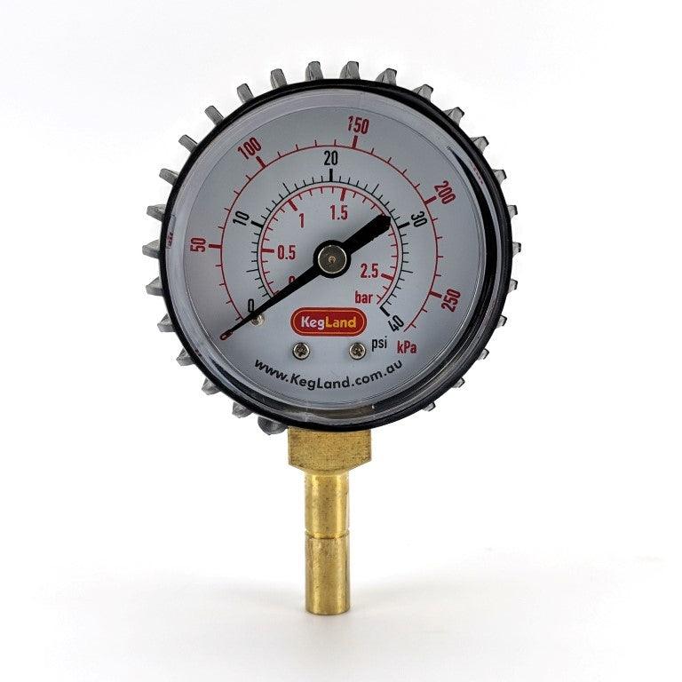 Air Pressure Gauge 0~180 PSI Air Compressor Pressure Gauge Iron Shell Air Pressure Gauge 0~180 PSI Air Compressor Pressure Gauge Iron Shell