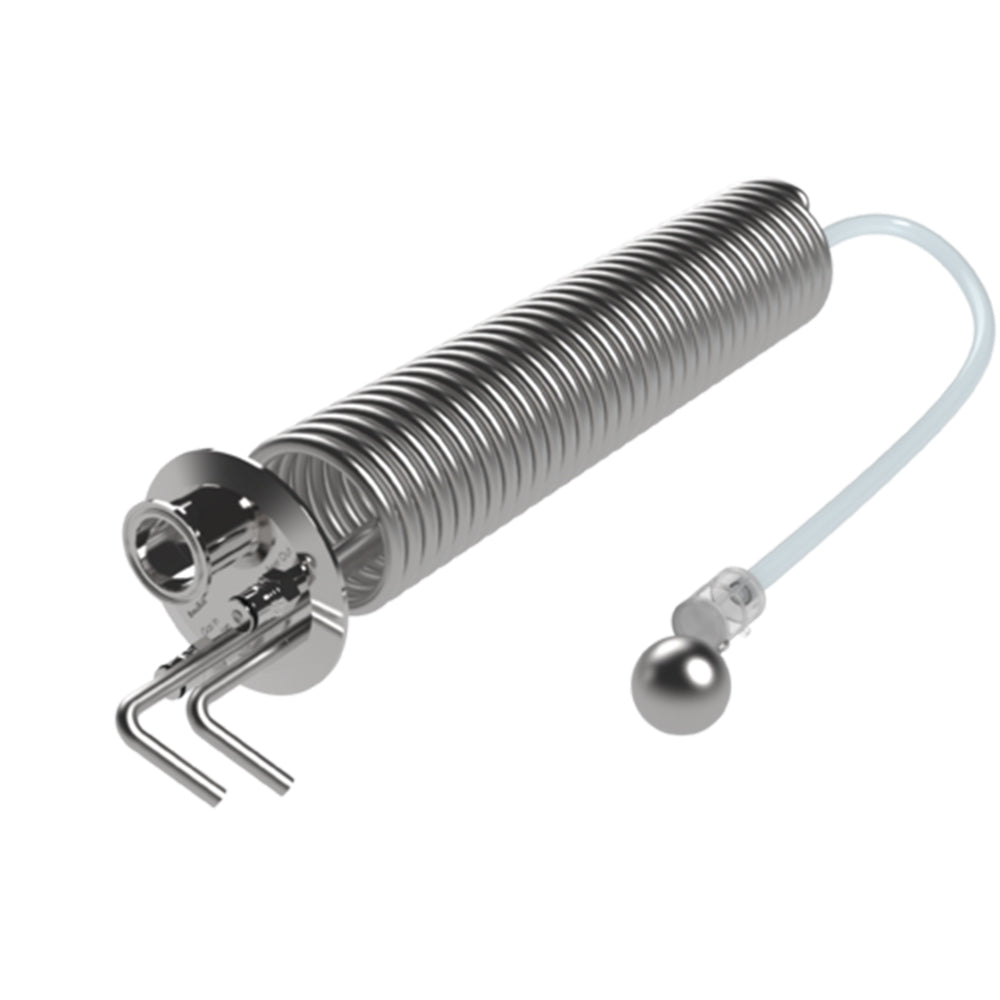 Upgrade your standard model X-series conical with the ultimate in-solution chilling coil.