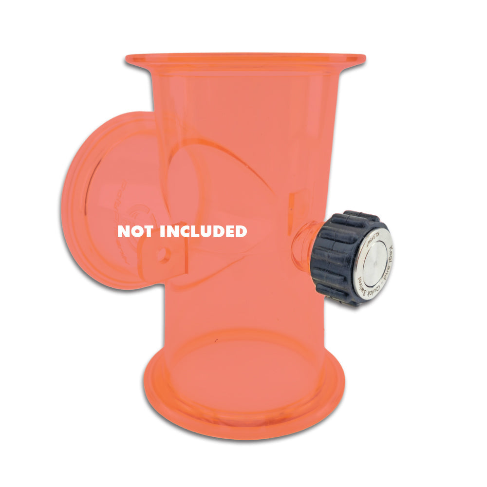 Quick Swivel Connector 1/2' x Stainless Steel End Cap (18mm)