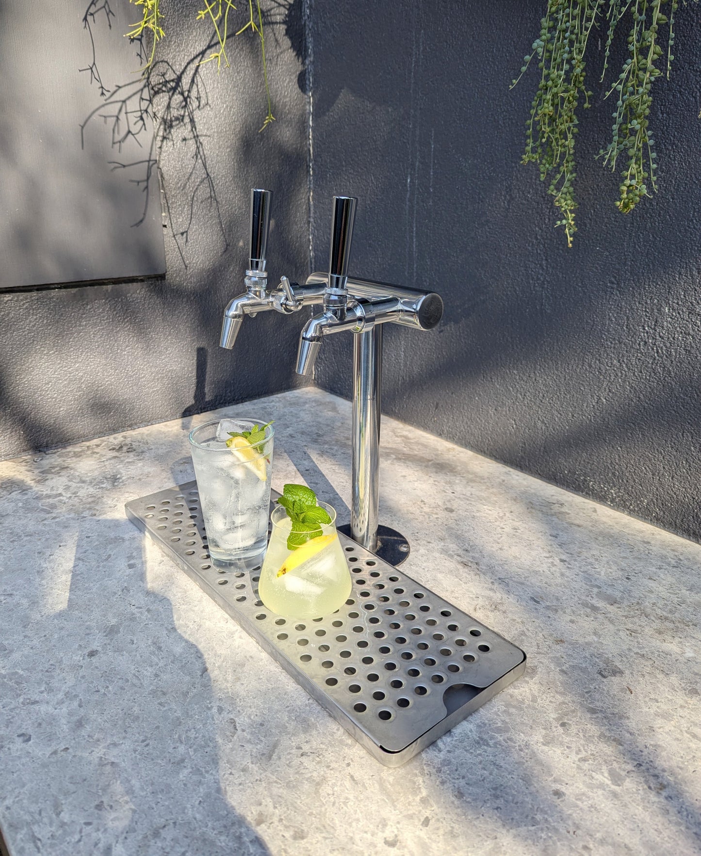 KegLand Undercover / Build In / Semi-Integrated Under Bench Kegerator Base Unit Keg Fridge