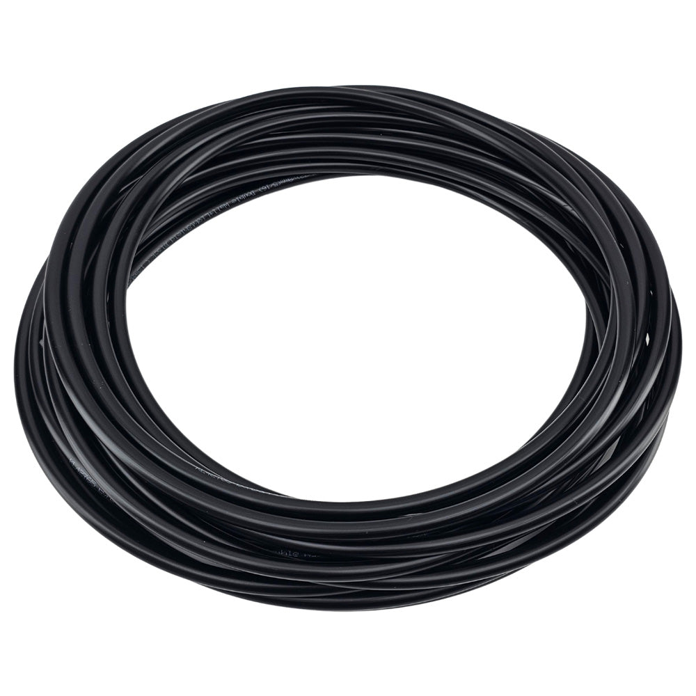 Black Lightshield EVABarrier 3mm ID x 6.35mm OD x 12m Roll - Double Wall EVA