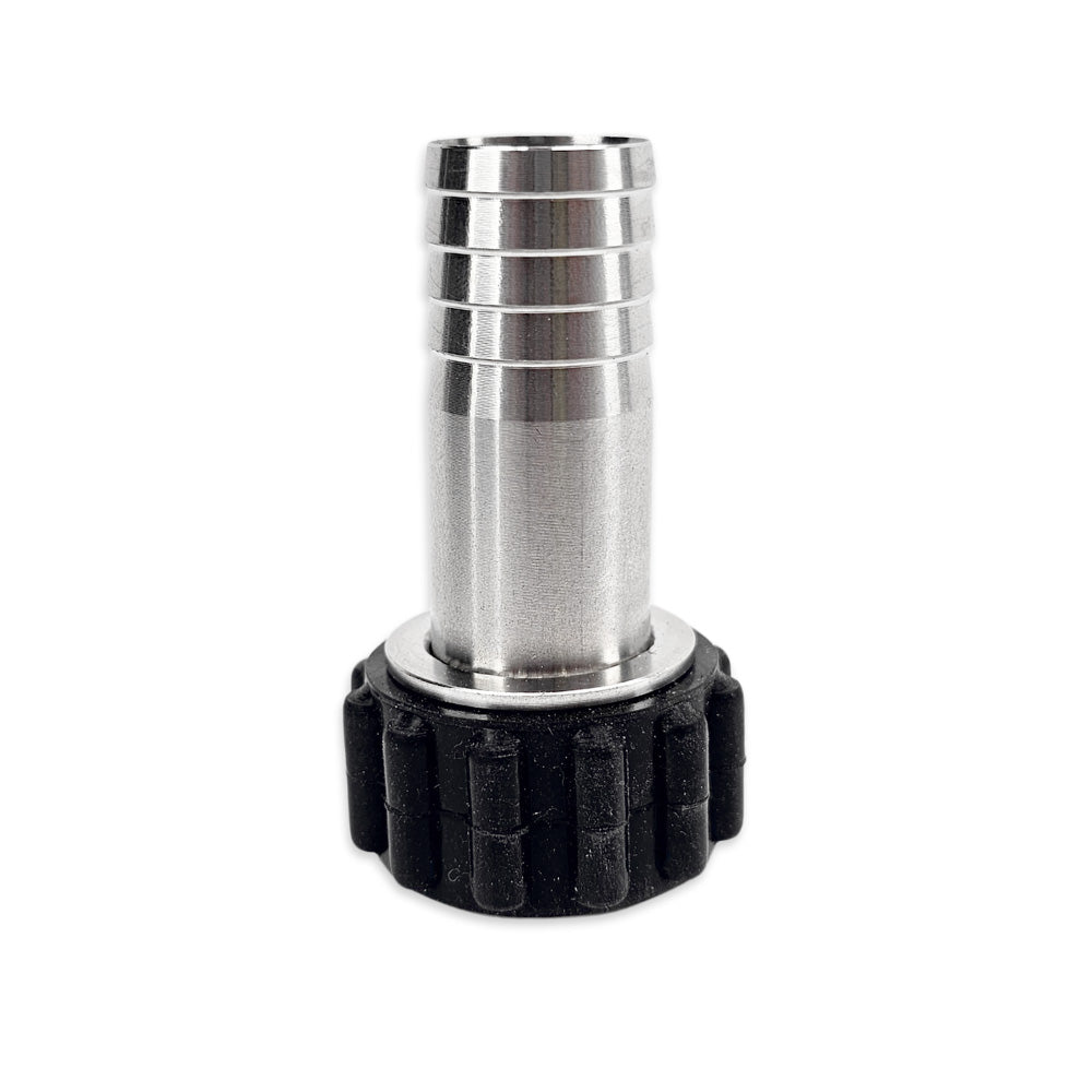 Quick Swivel Connector 1/2' x 18mm Straight Barb