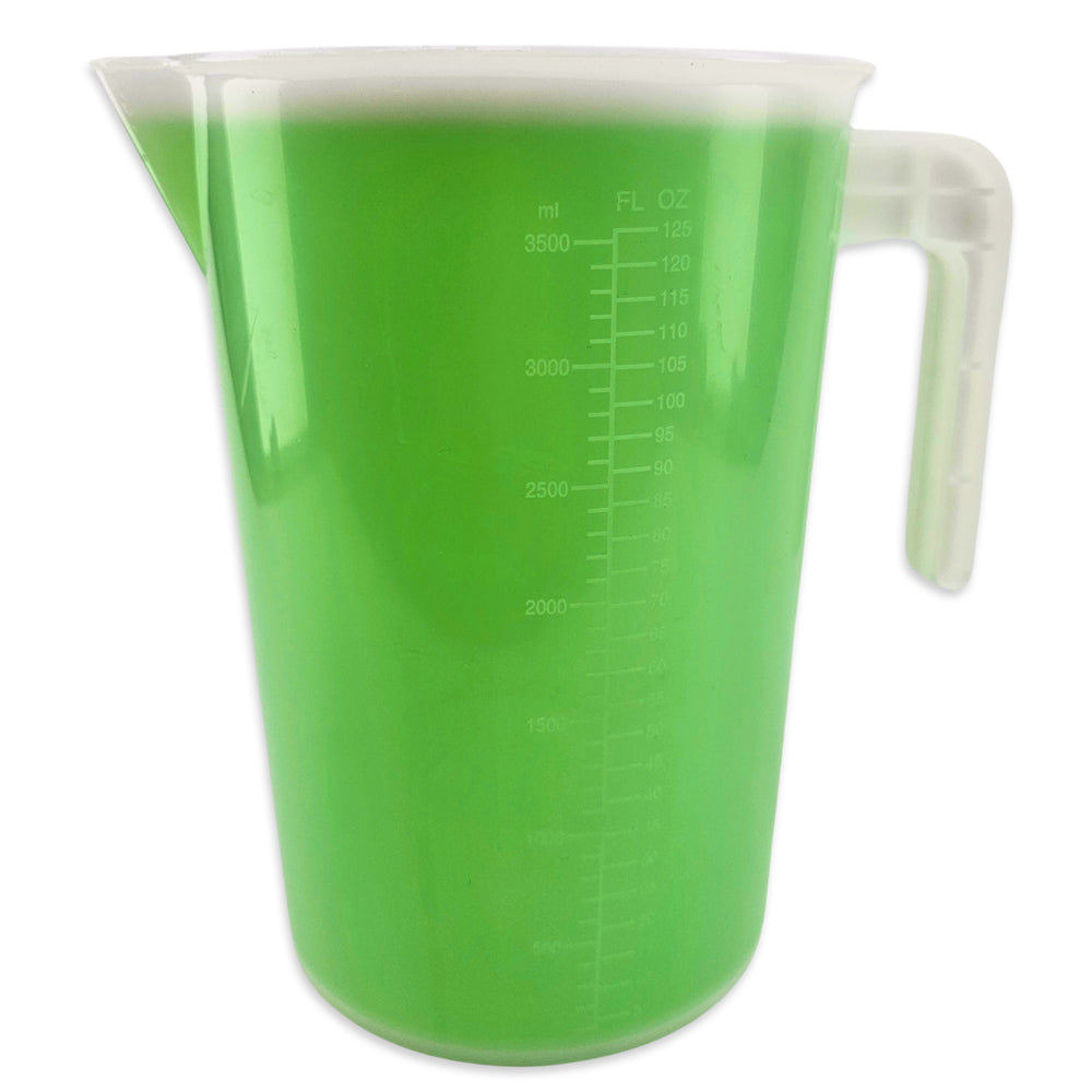 BIG JUGS - 3.5L Graduated Measuring Jug - Impact Resistant - BPA FREE