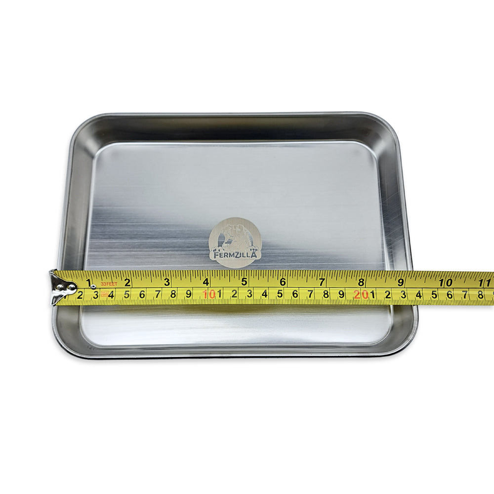 Stainless Steel FermZilla Drip Tray Dish 177mm x 236mm