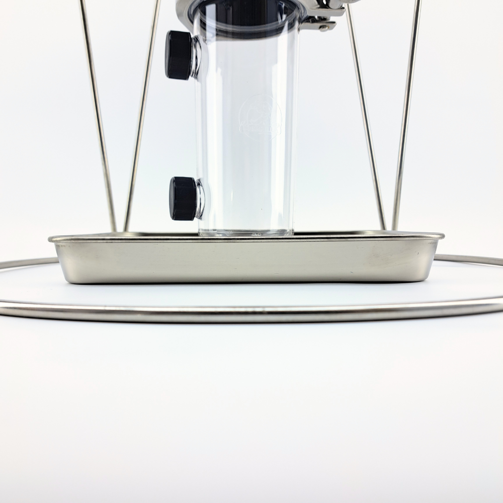 Stainless Steel FermZilla Drip Tray Dish 177mm x 236mm