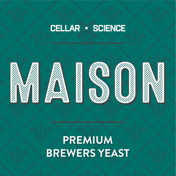 500g Brick - CellarScience - MAISON Belgian Ale Yeast