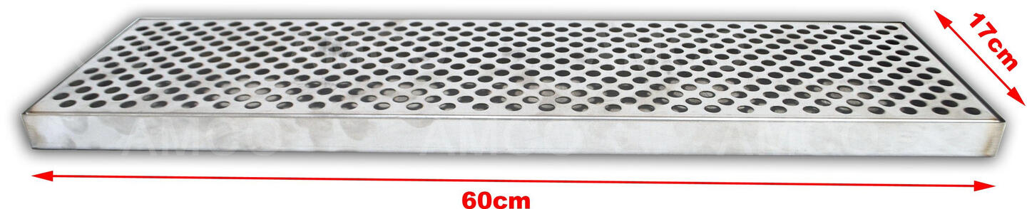 60cm Counter Top Drip Tray
