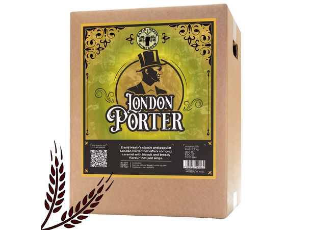 London Porter all-grain beer set