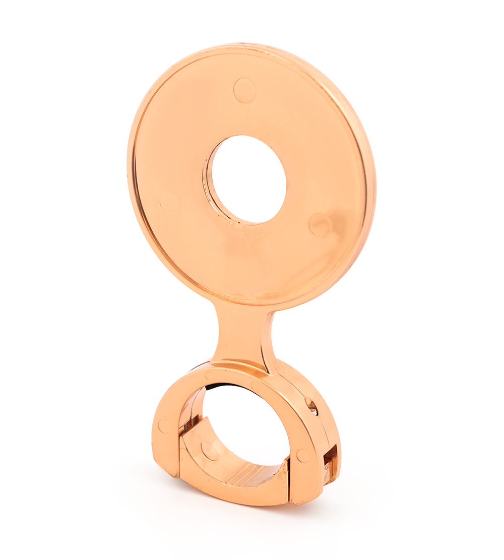 Decal Holder Plastic 82MM Copper