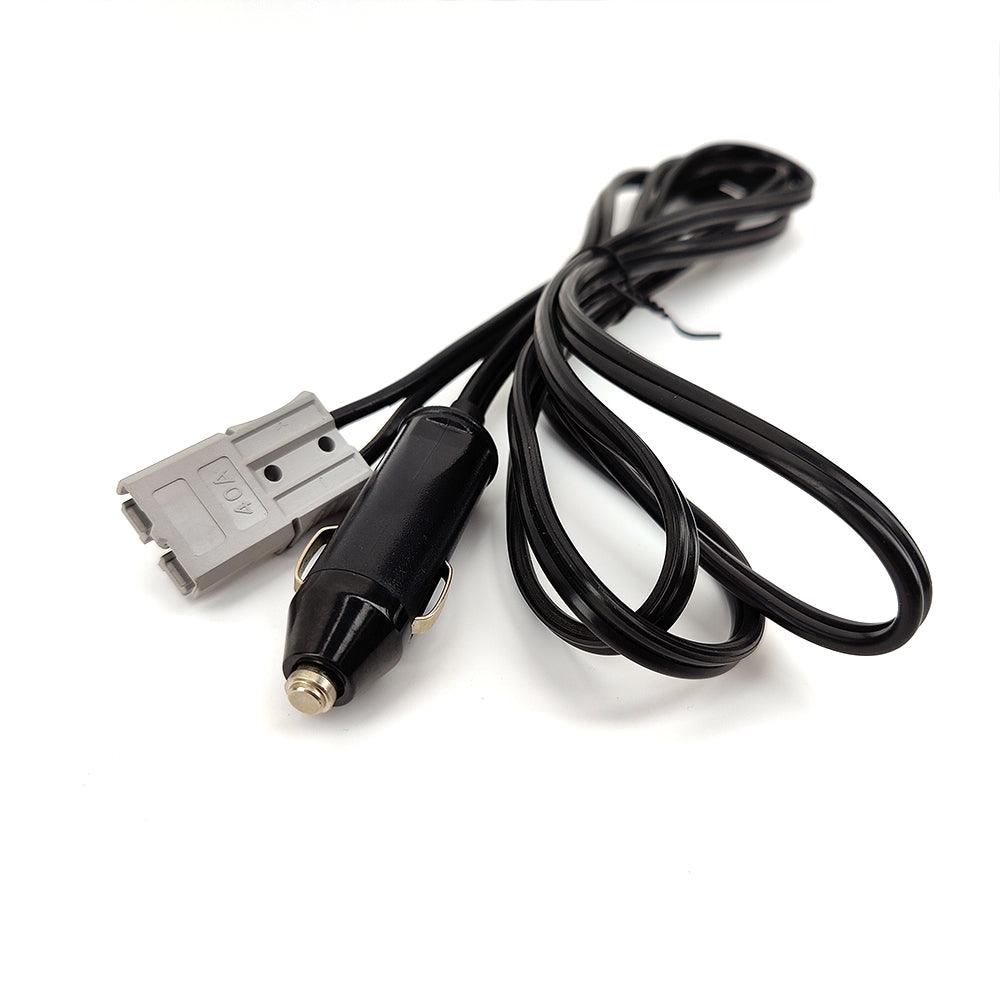 Anderson Plug 40A/Cigarette Lighter Plug (1.8m) - KegLand