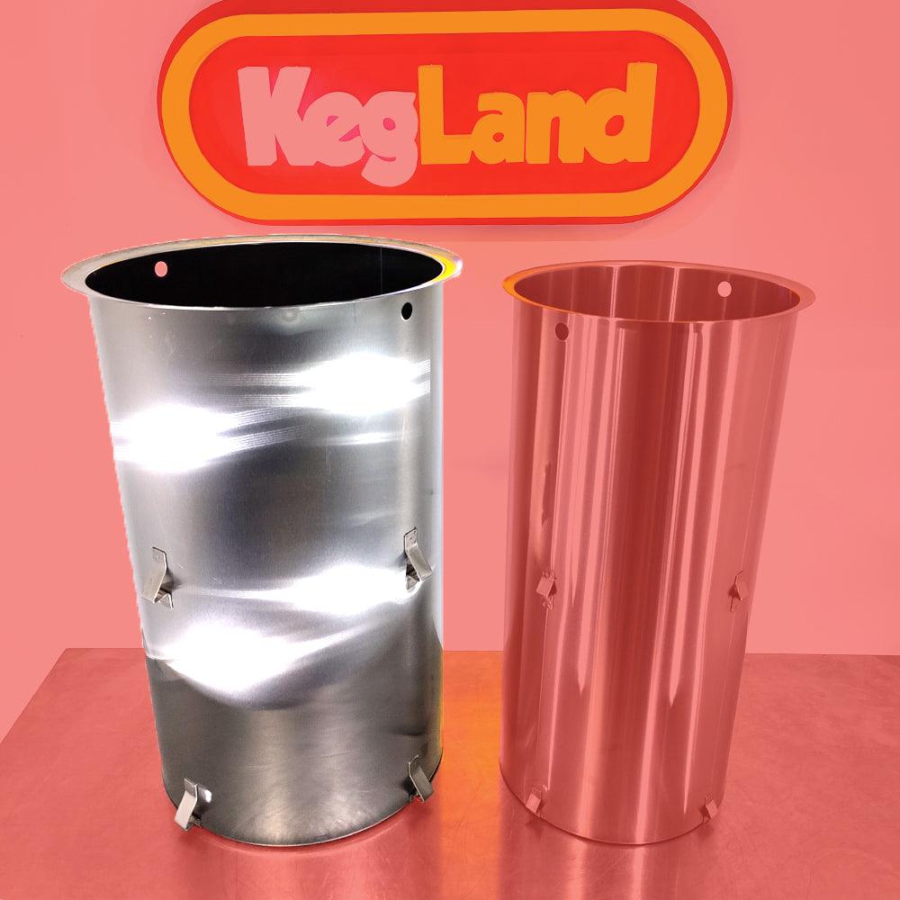 Brewzilla 65LGen 4+3.1.1 - Extended Malt Pipe for Boiler Extension (Stainless steel) - KegLand