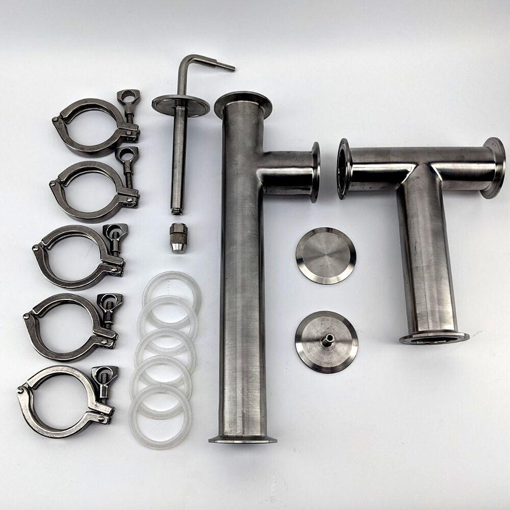 BrewZilla Steam Condenser Set - 2 Inch Tri Clover - KegLand