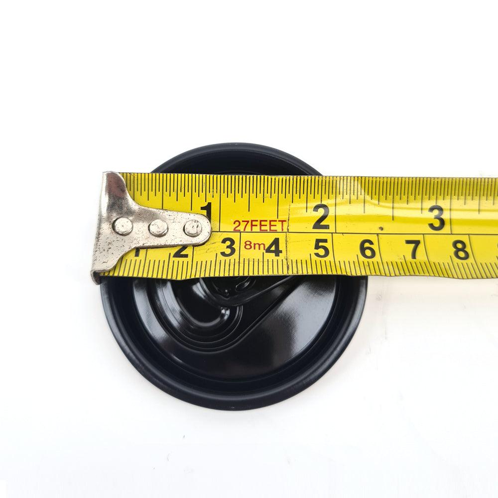 Can Fresh - B64 Aluminium Lid Only Black- (5000/carton)