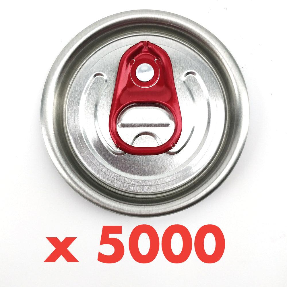 Can Fresh - B64 Full Aperture Lid Only (5000/carton)