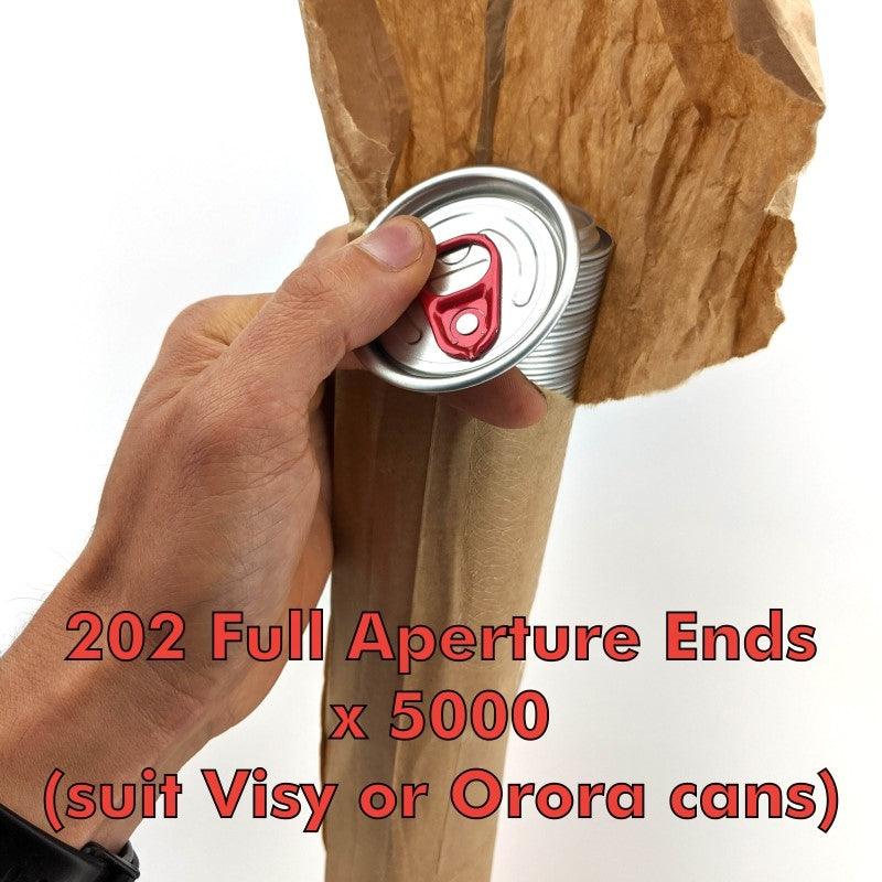 Can Fresh - B64 Full Aperture Lid Only (5000/carton)