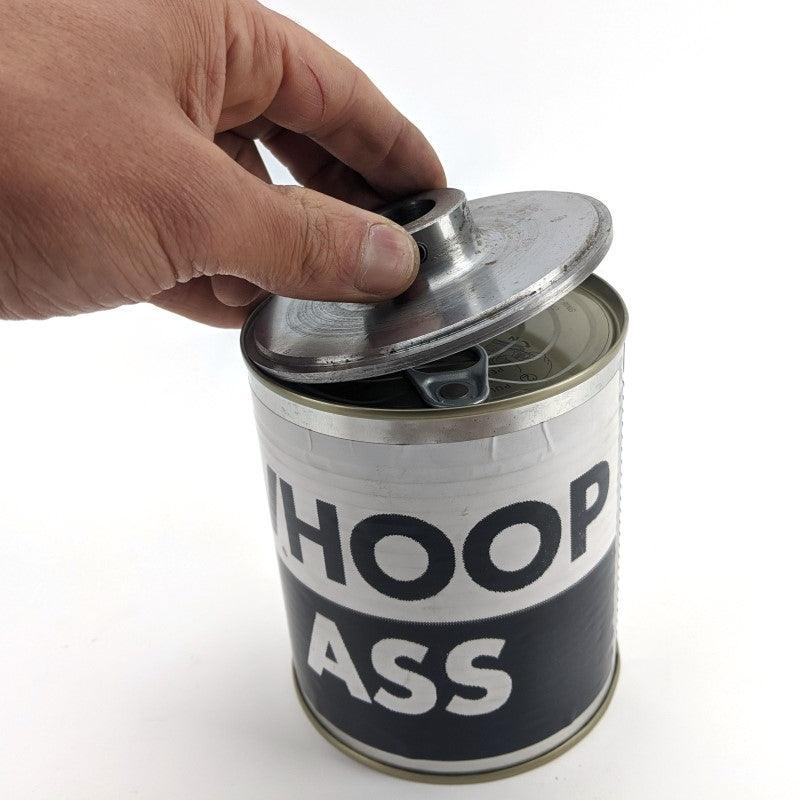 Cannular Tin Can Chuck - For 100mm Tin Cans - KegLand