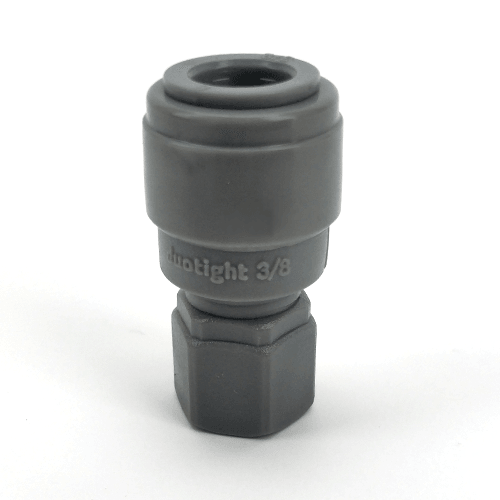 duotight – 9.5mm (3/8”) Female x FFL Female Thread (to fit MFL Disconnects) - KegLand