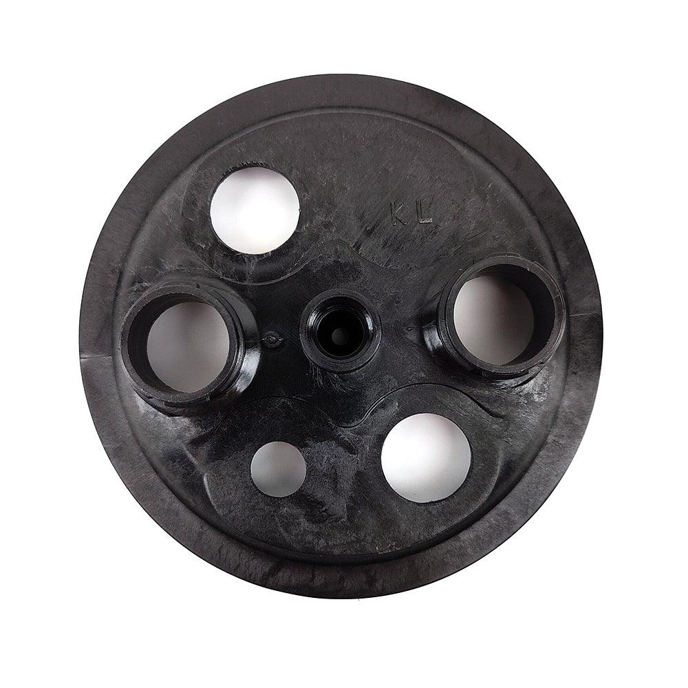 FermZilla - Predrilled Temp Twister Lid with Thermowell Port - Includes O-Ring - KegLand