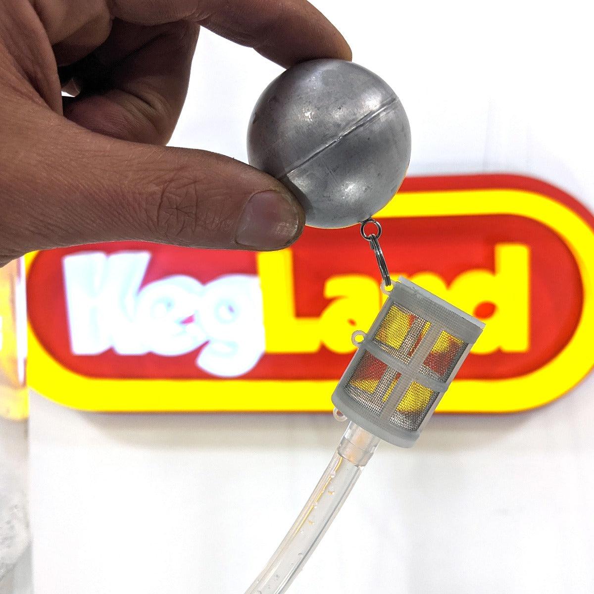 Floating Dip Tube Filter(80 Mesh 304 Stainless) - For FermZilla or Kegmenter - KegLand