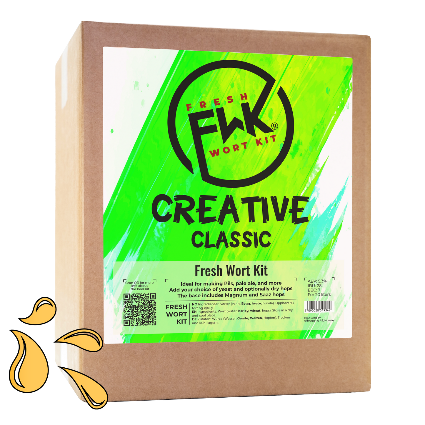 FWK Creative Classic Fresh Wort Kit