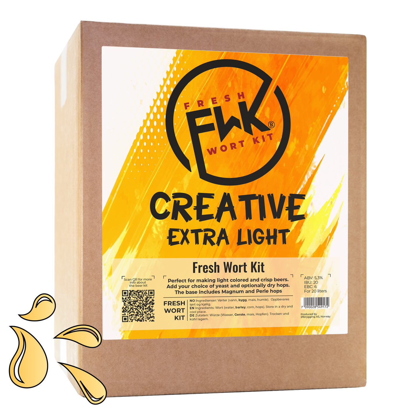 FWK Creative Extra Light Fresh Wort Kit