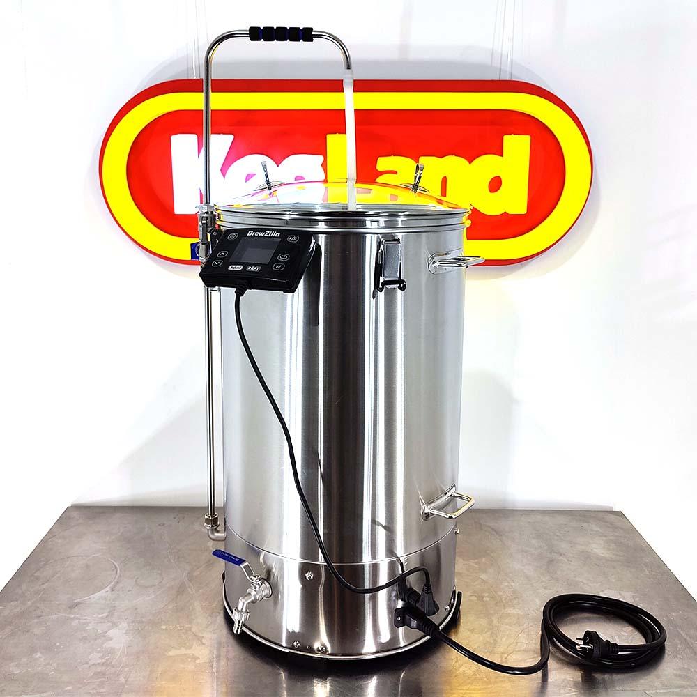 Gen 4 Brewzilla 65L with Pump 2000w/1000/500w - 220-240V AC - KegLand