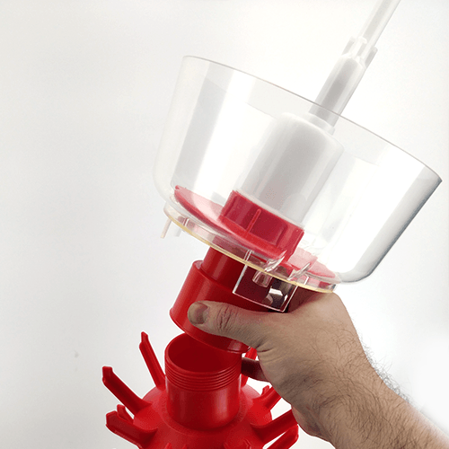 Master Blaster Bottle Washer - KegLand