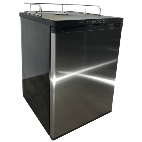 No Reg Model - Keg Master - Series X - Fridge with castor wheels, drip tray, shelves,co2 Cylinder holder - KegLand