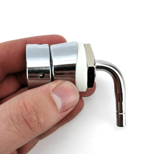 NukaTap Short Shank - 6.5mm (1/4'') Barbtail - duotight compatible - KegLand