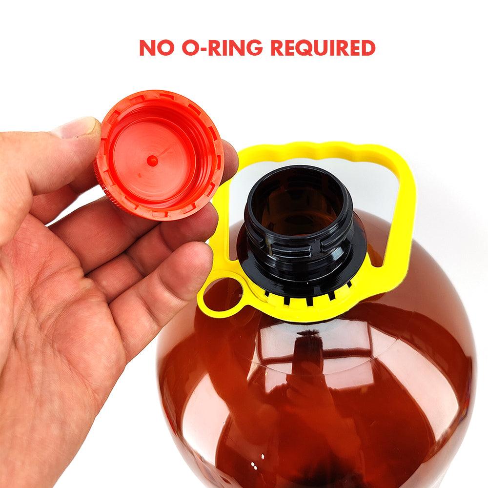 PCO38 - 8L Keg with - Oxebar - Mono - With Cap and Handle - KegLand