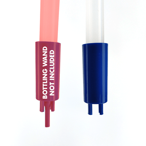 Plastic Siphon with Vinyl Tube (10mmx14mm;1.5m) - KegLand