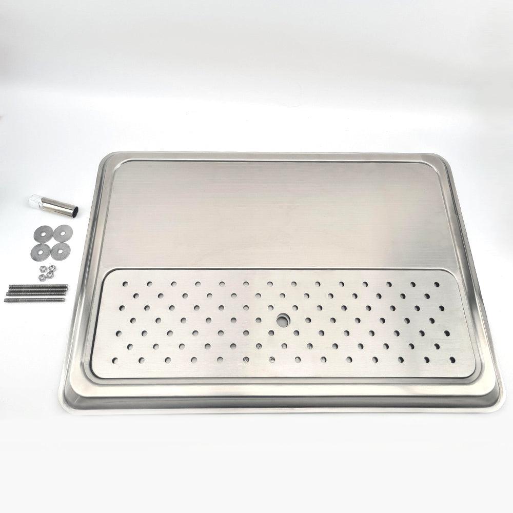 Plinth Drip Tray - Large (410mm x 600mm) - KegLand