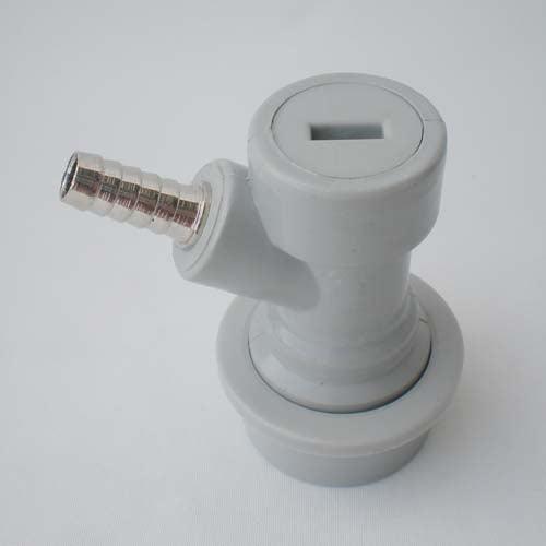 Premium Ball Lock Disconnect (Grey/Gas) - KegLand