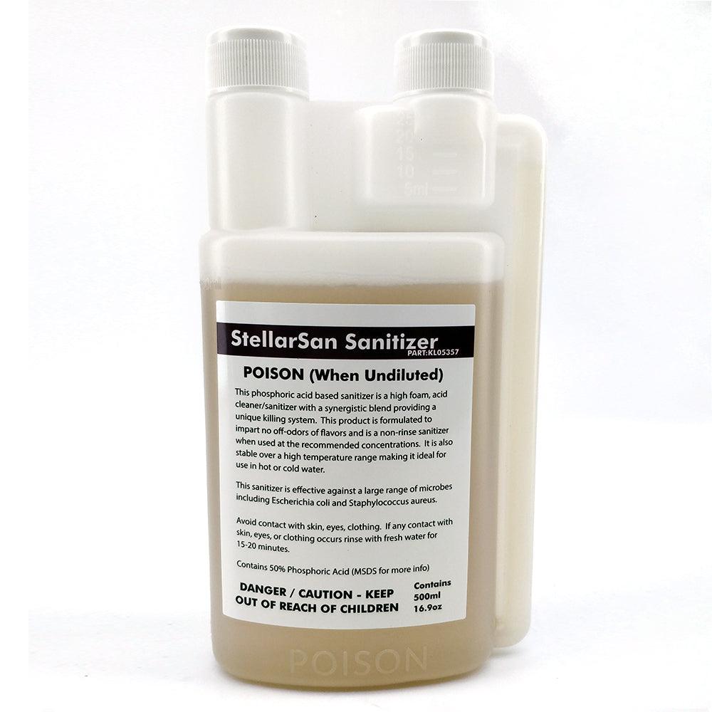StellarSan Sanitizer - Phosphoric Sanitiser (500ml)