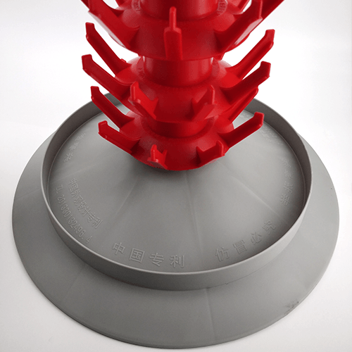 Super Duper Threaded Bottle Tree Washer (63 Capacity) - KegLand