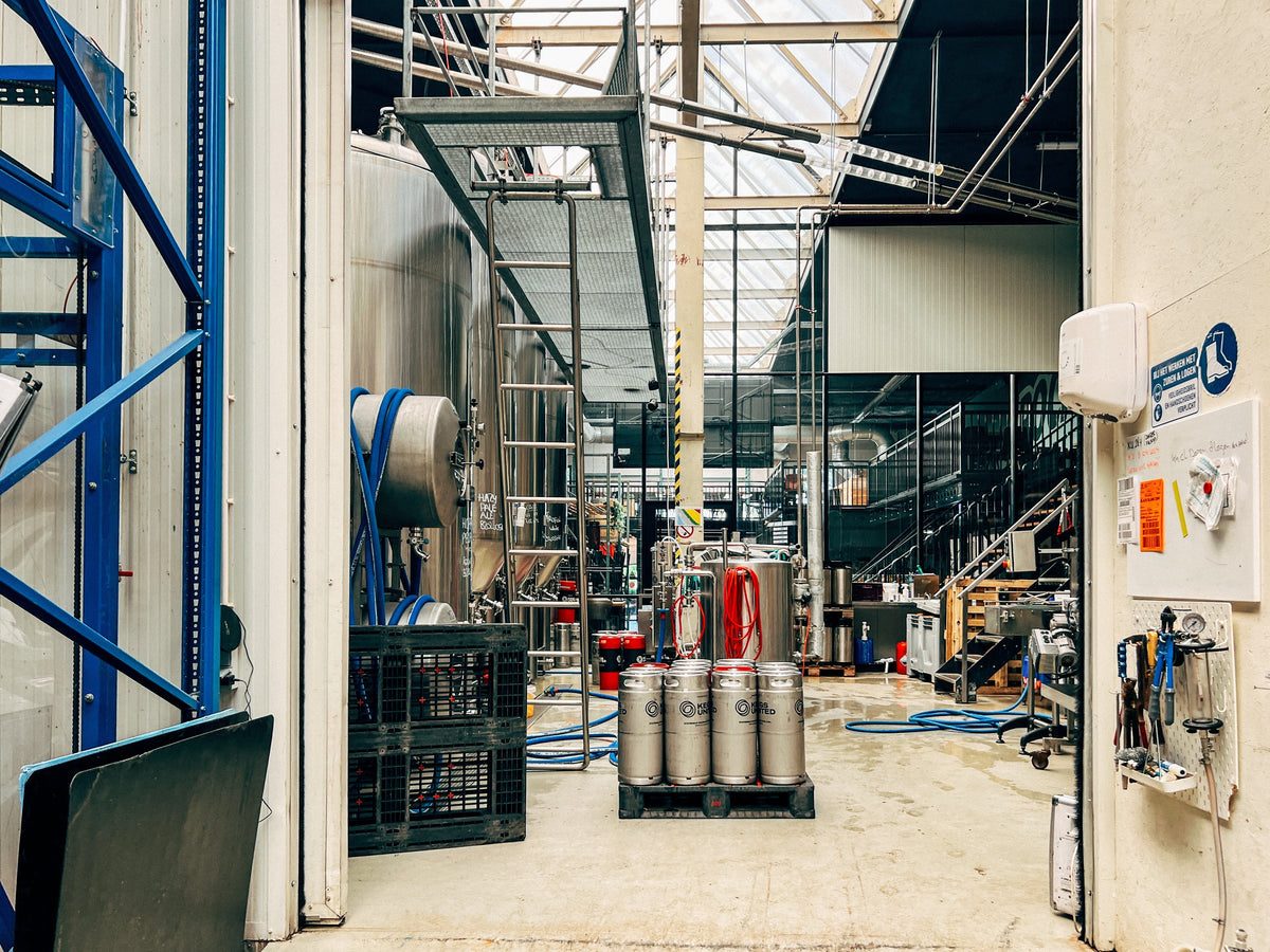 The Coffemachine and The Catwalk