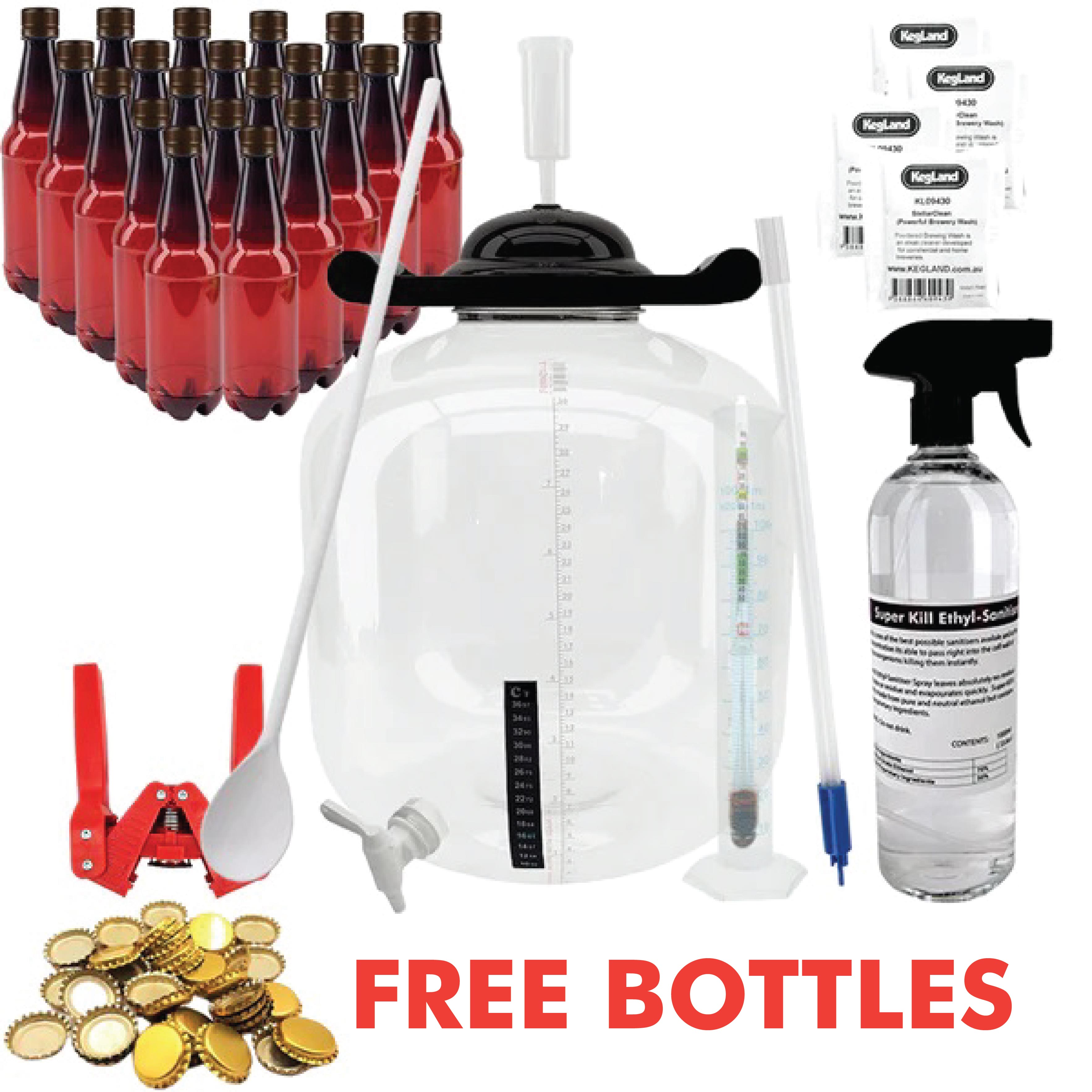 Home Brew Starter Kits – Kegland EU