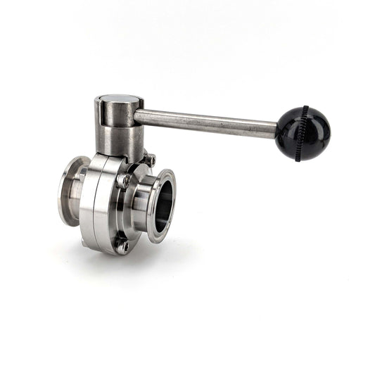 1.5 Inch Tri Clover Butterfly Valve - KegLand